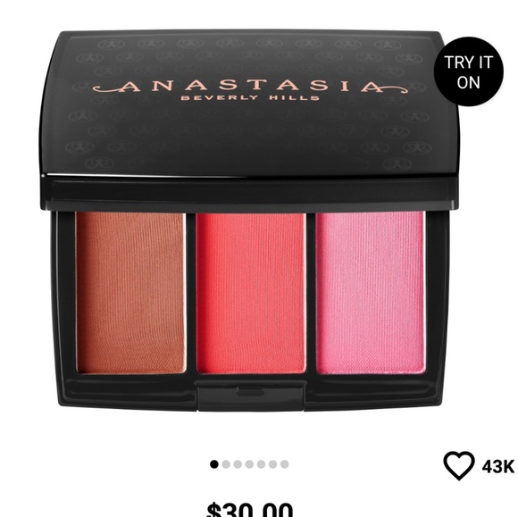 🎆ABH blush trio in cocktail party 🍹 - Picture 3 of 3